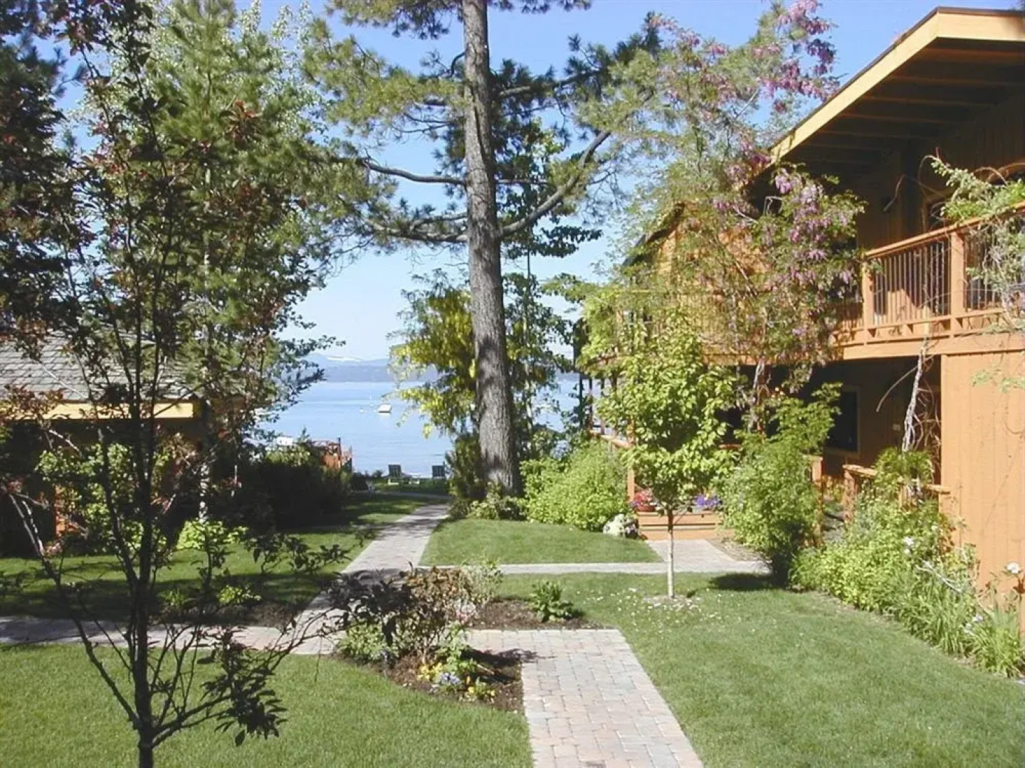 Shore House at Lake Tahoe