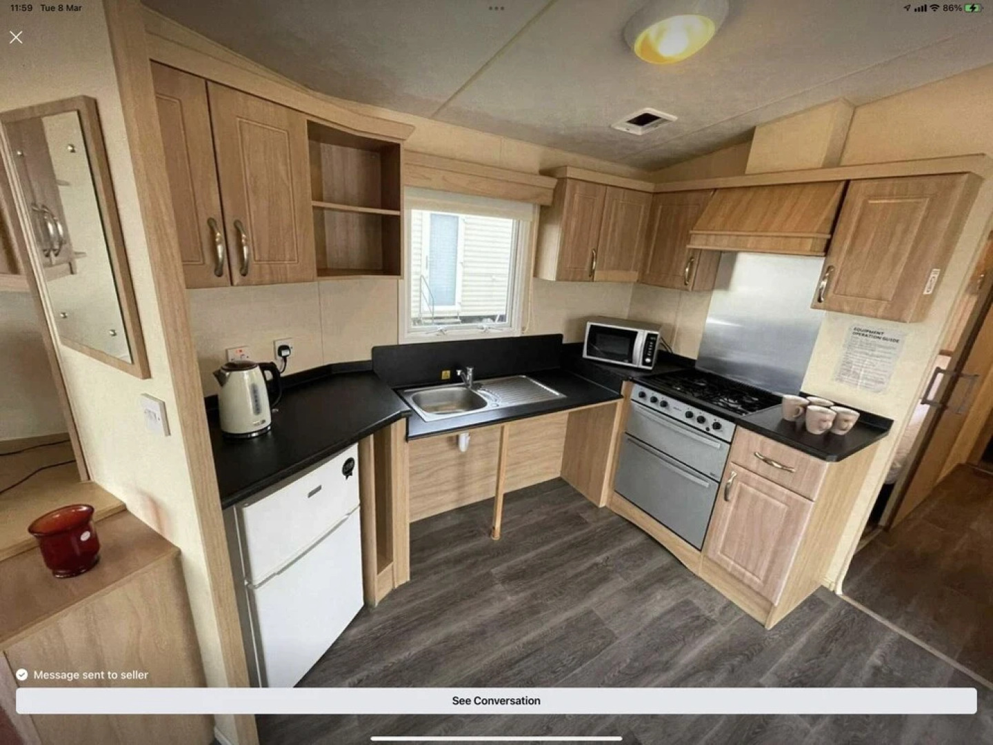 Wheelchair Accessible Static Caravan