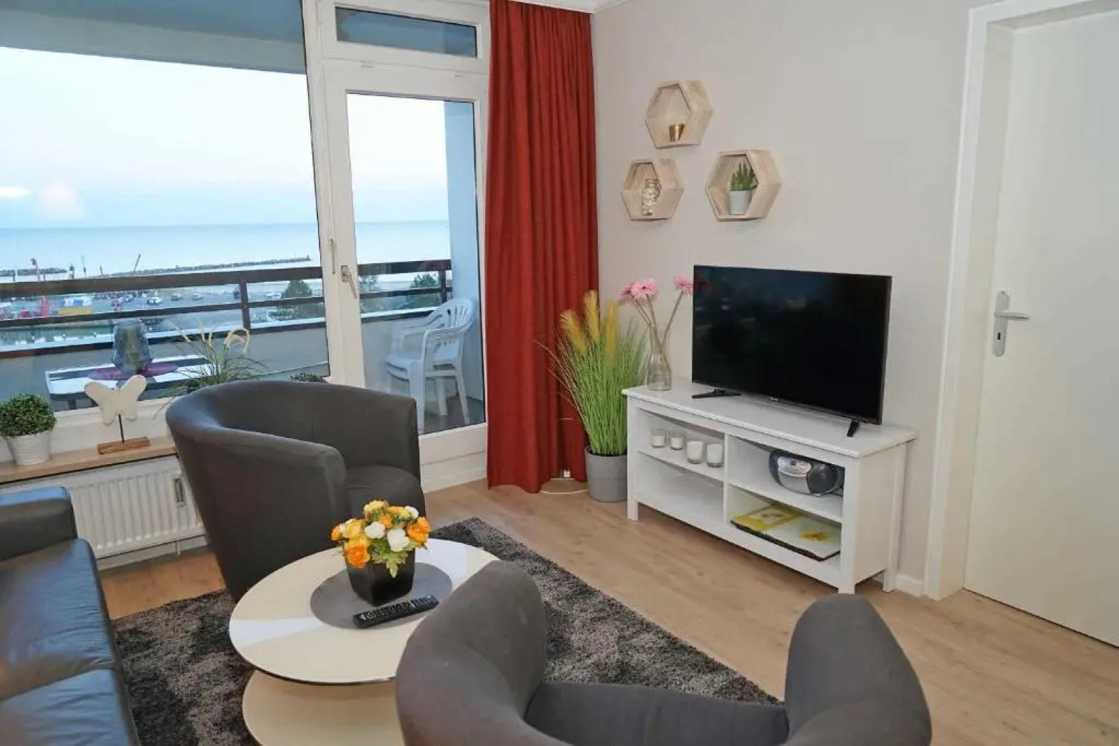 Ferienwohnung zur Hafenseite _ 200