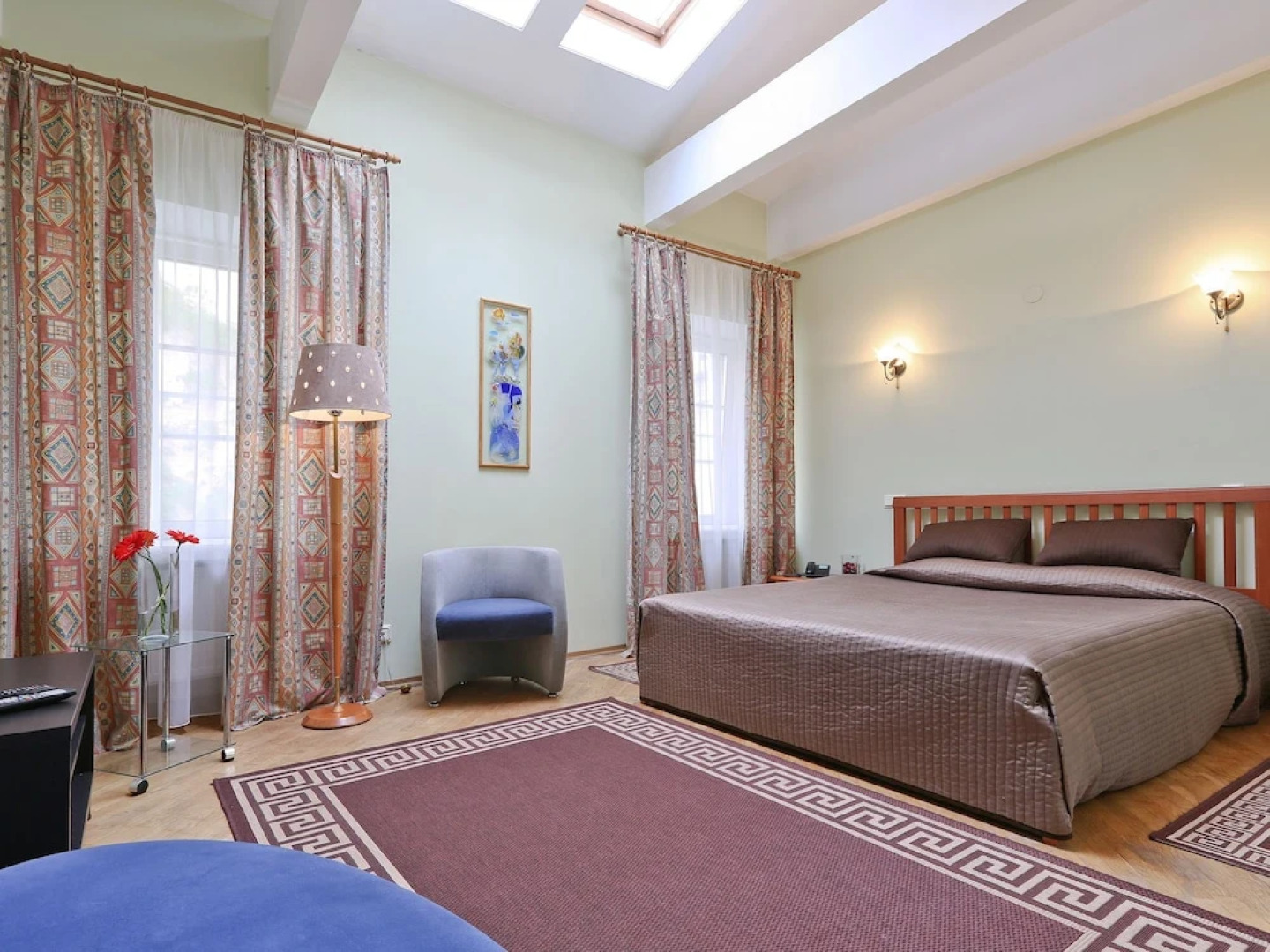 Ап-ты «Австрийский Дворик», Фурштатская, 45