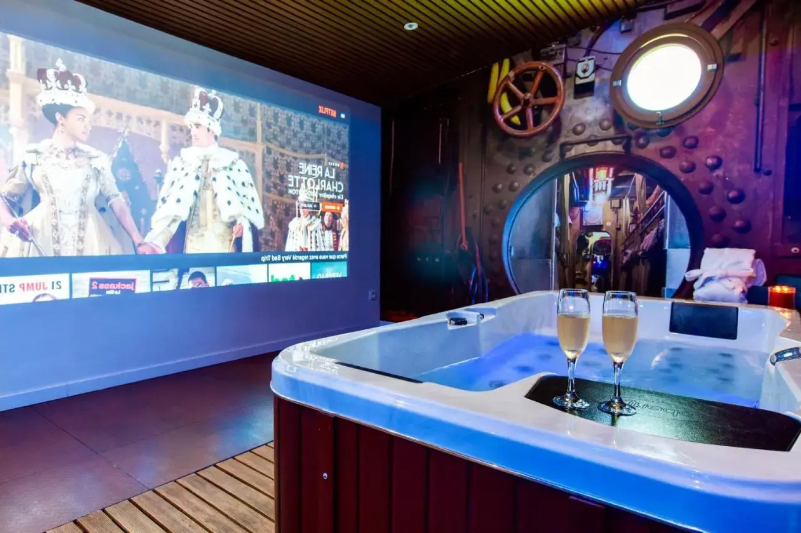 s'évader entre terre et mer