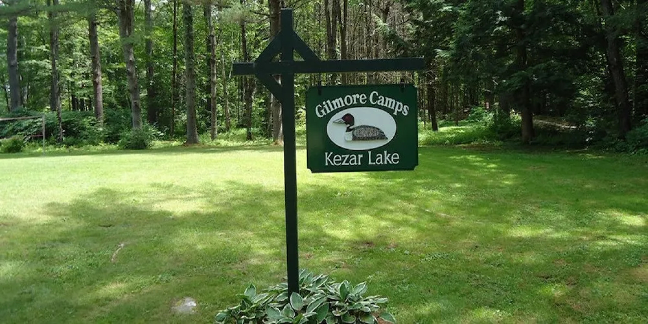 The Lodge at Gilmore Camps on Kezar Lake