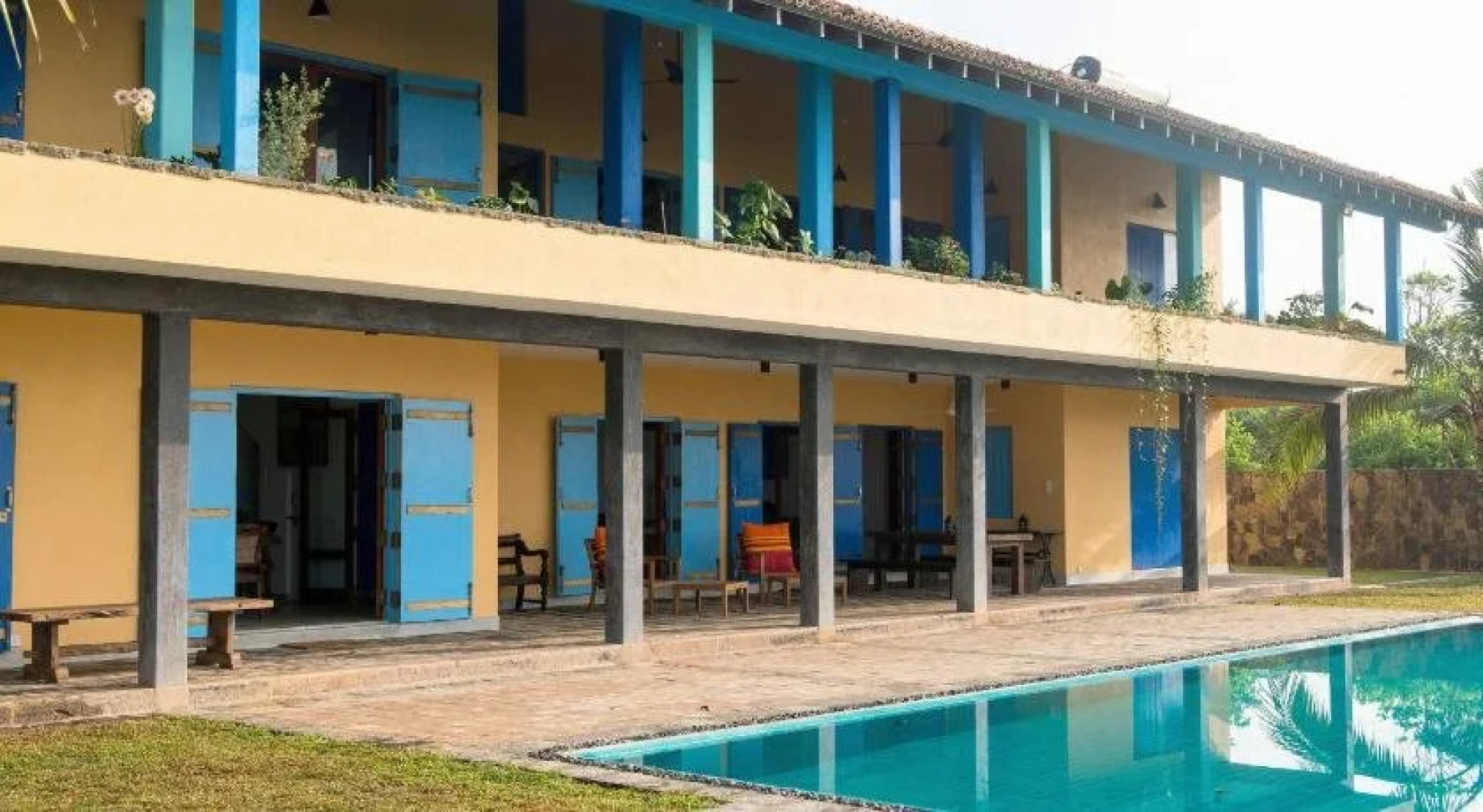 Villa Atulya at Ocean's edge