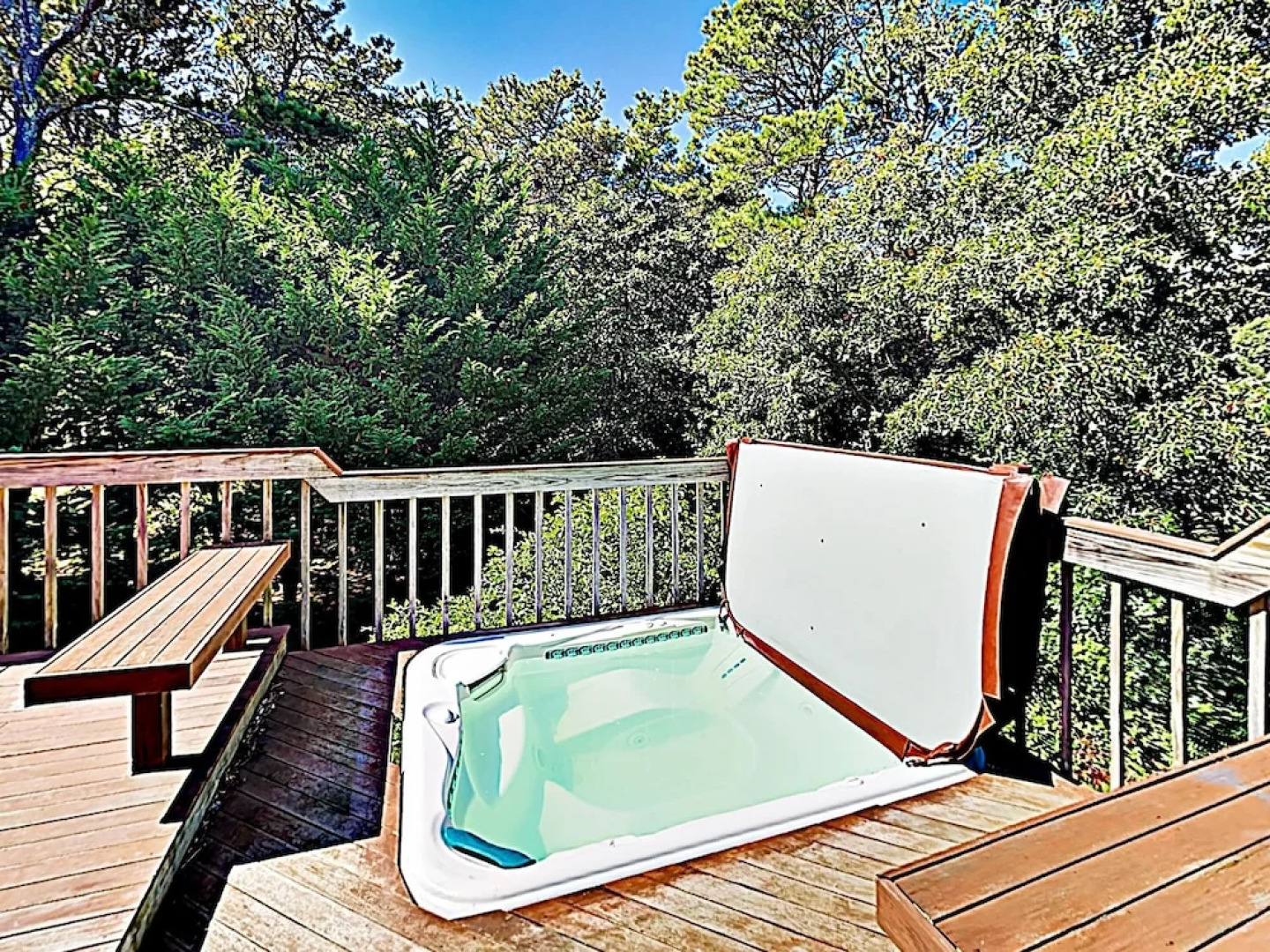 New Listing! Wooded Haven W/ Bay & Beach Access 4 Bedroom Home