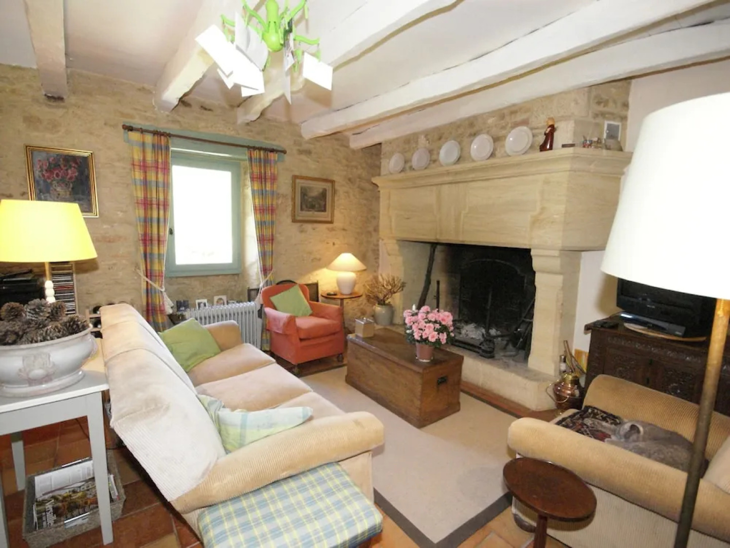 Characteristic House Near Villefranche-du-périgord With Round Private Swimming Pool