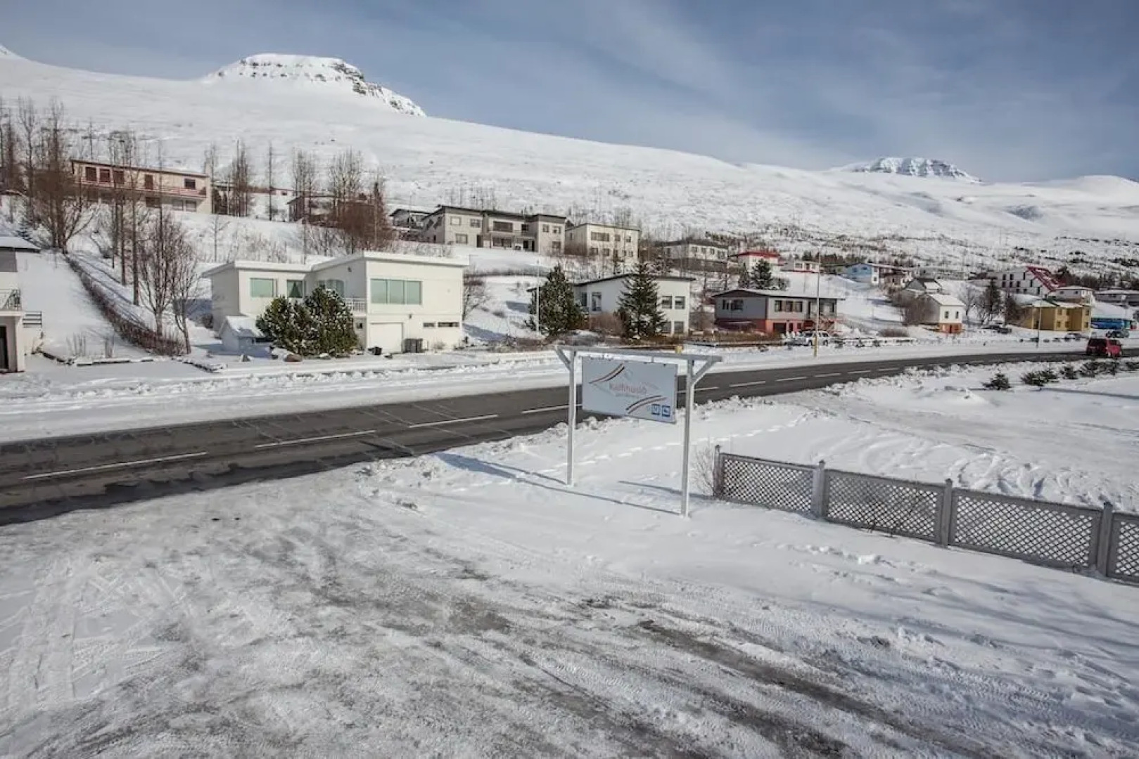 Kaffihúsid Eskifirdi