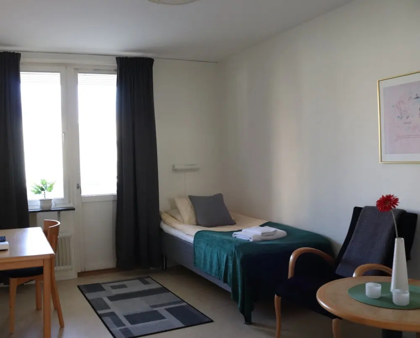 Räddningsskolans lägenhetshotell