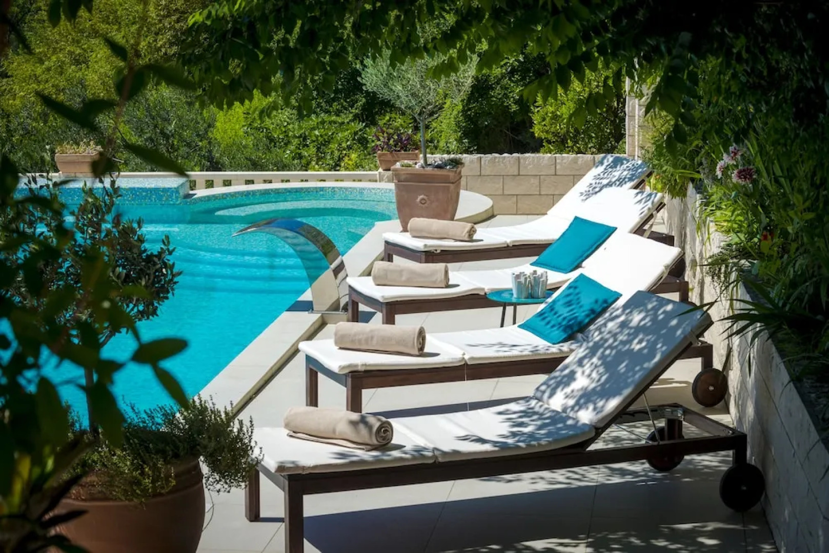 Mediterranean Villa With Astonishing View Over the Adriatic sea and Private Pool