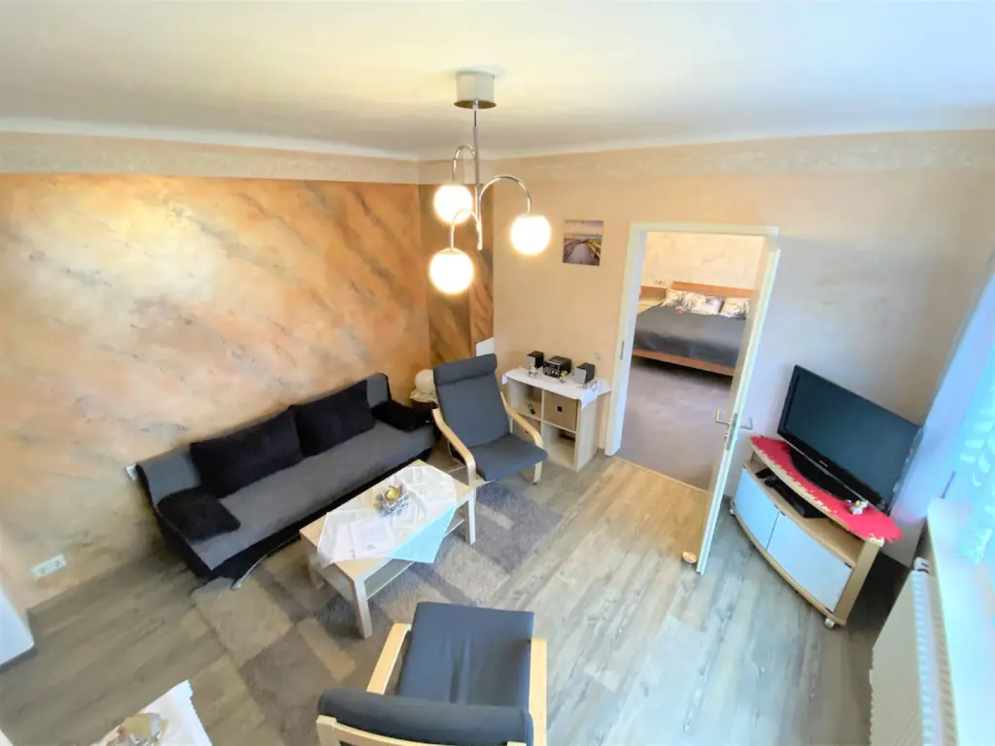 Wohnung Nahe Inselsberg Wanderwege