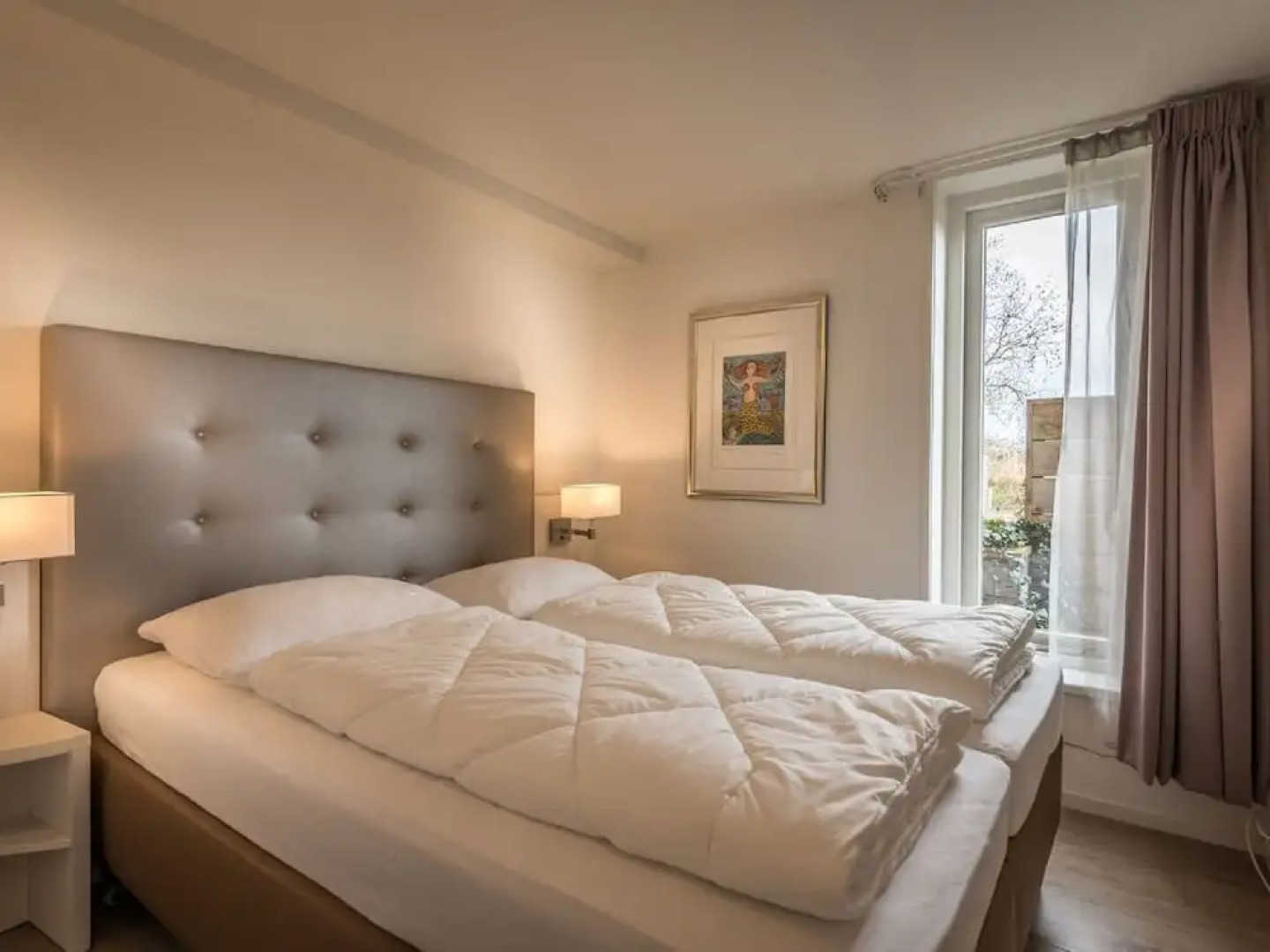 Modern Apartment With a Dishwasher, on Isle Schiermonnikoog