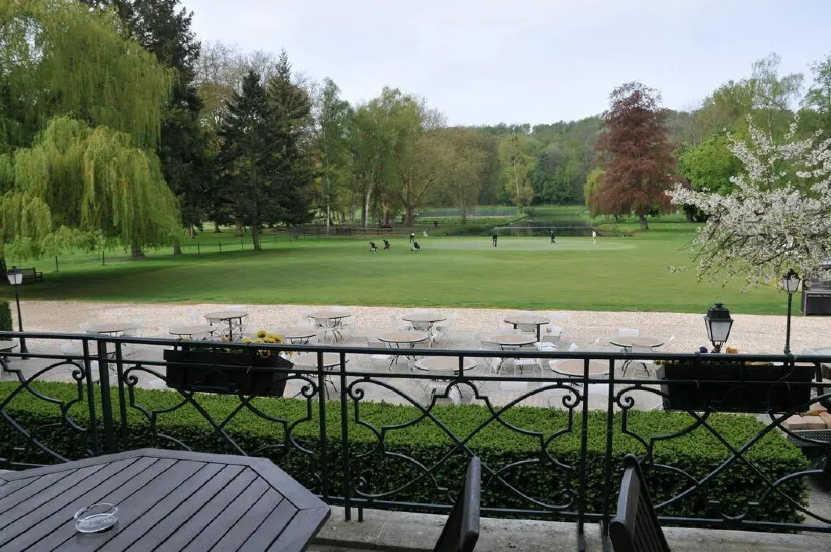 Chateau De Bertichères