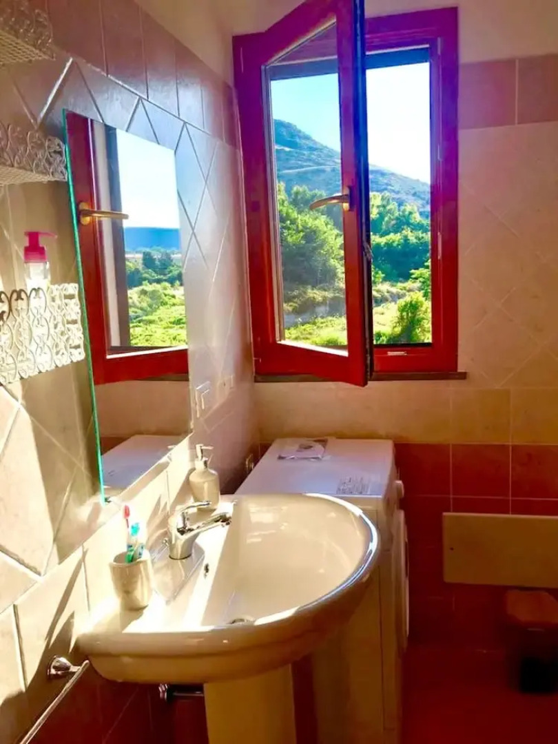 Apartment With 2 Bedrooms in Bosa, Oristano, With Wonderful Mountain View and Terrace Near the Beach