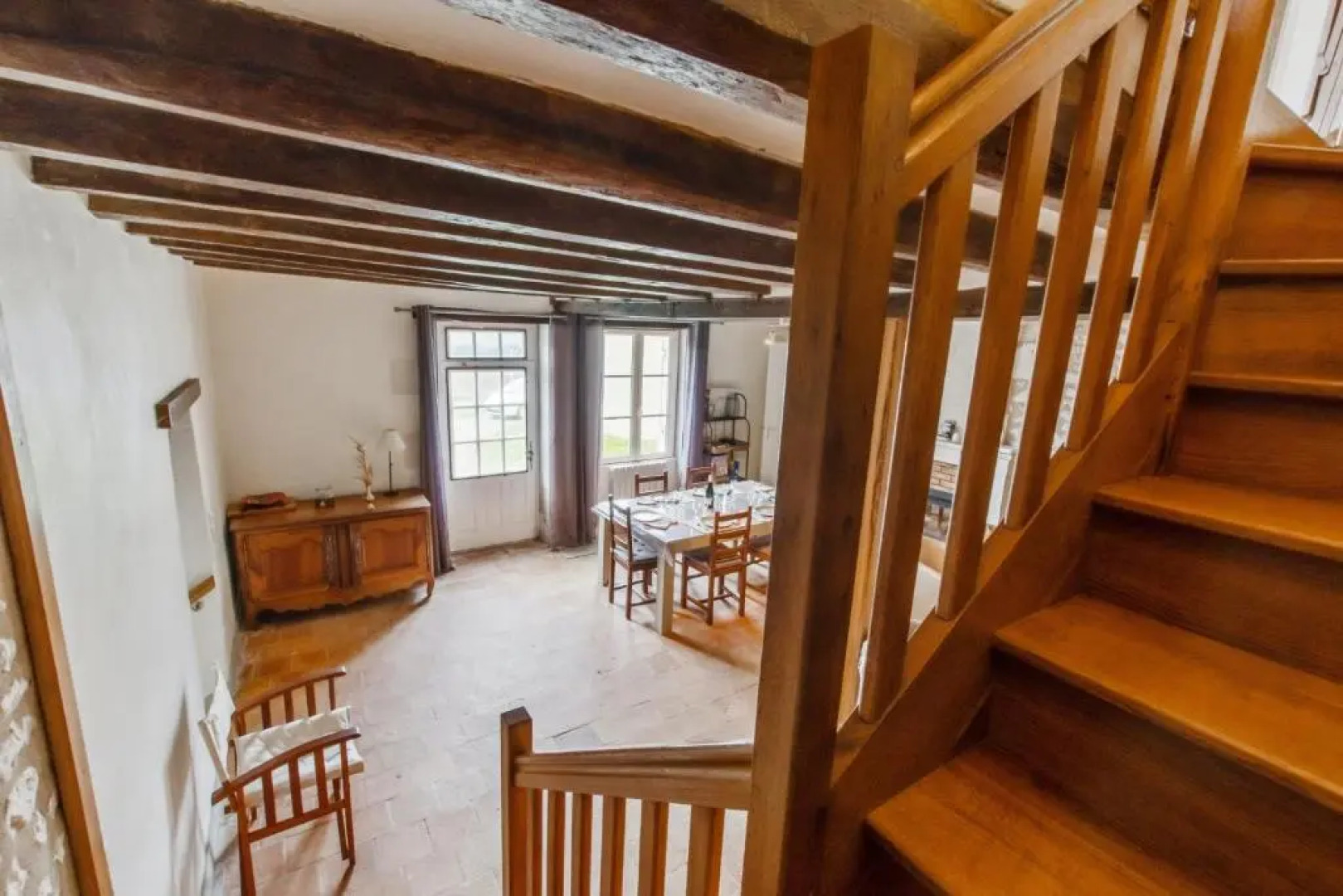 Maison de 3 chambres avec jardin clos et wifi a Assay