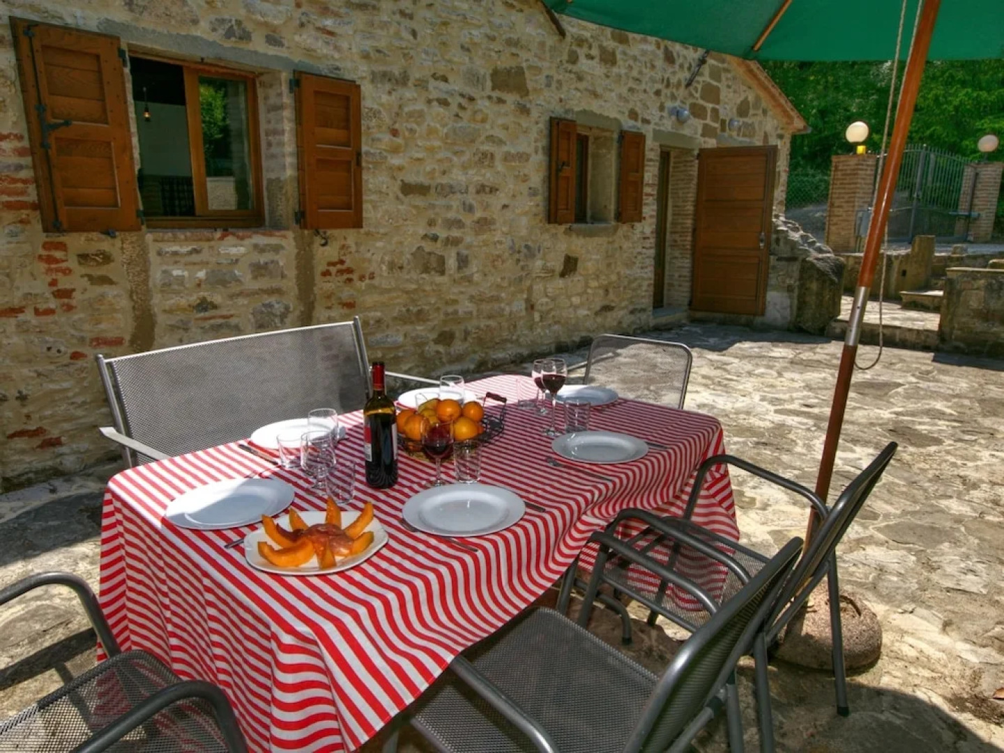 Cottage in Lisciano Niccone With Swimming Pool