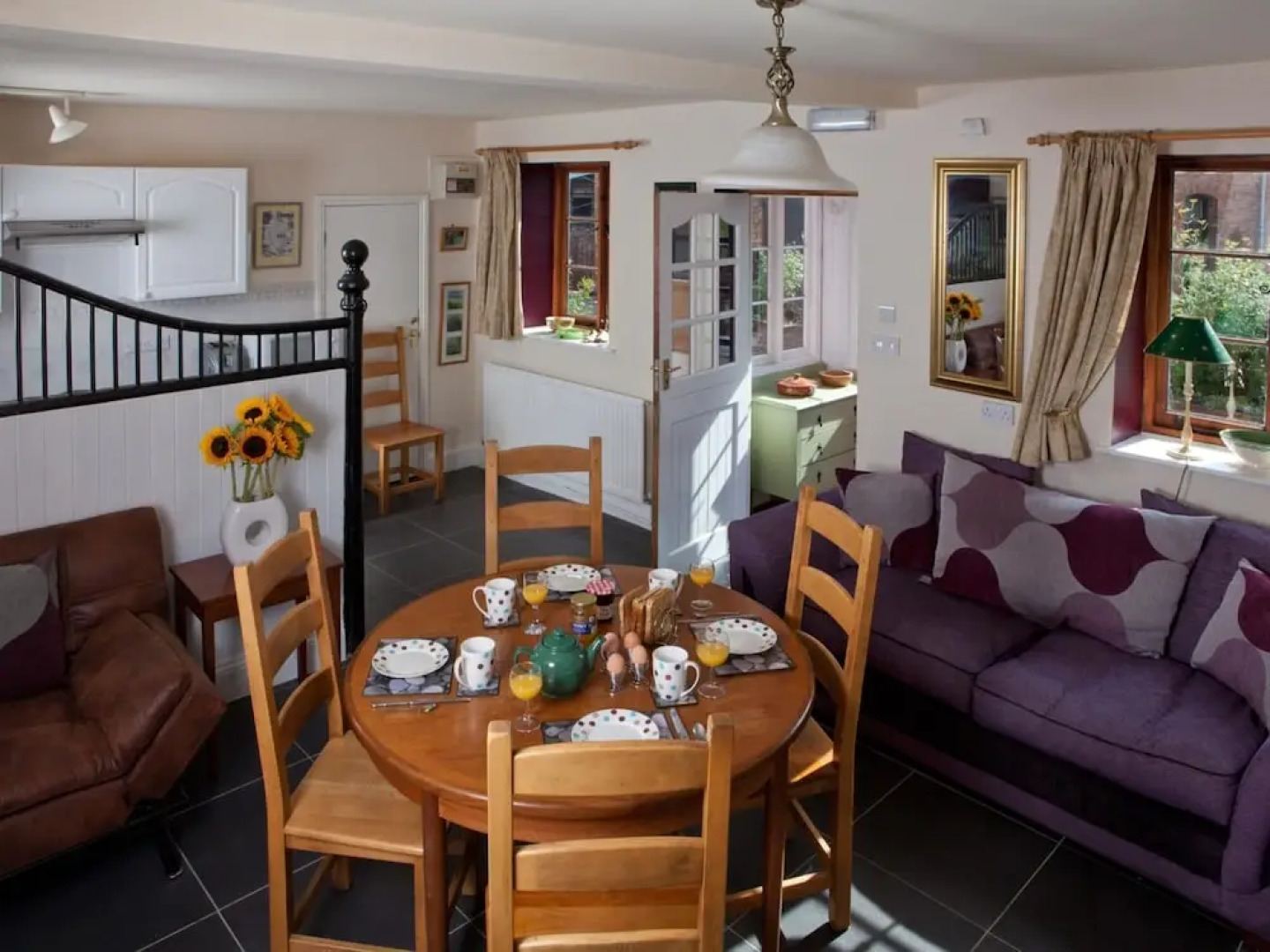 Quaint Holiday Home in Hereford With Outdoor Seating