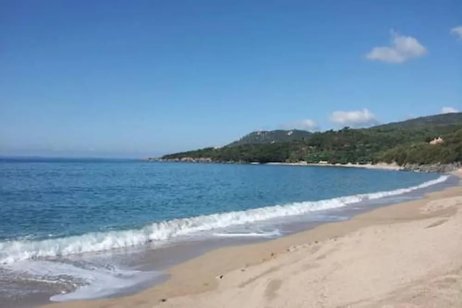 Apartment With one Bedroom in Partinello, With Wonderful sea View, Furnished Terrace and Wifi - 2 km From the Beach