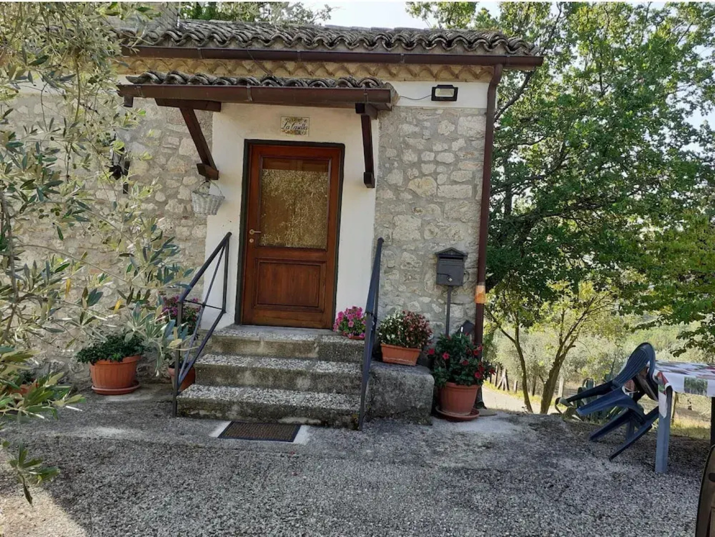 The Little House of Vacone Italy