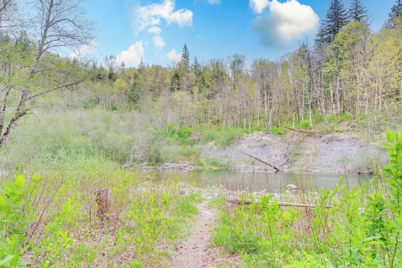 Riverfront Skykomish Cabin w/ Private Hot Tub!