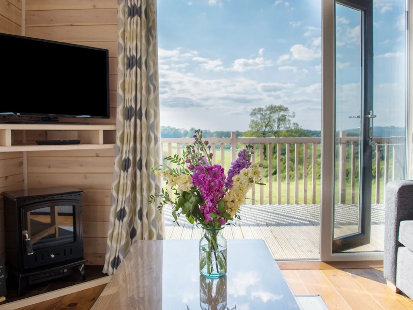 Moonrise Lodge - Curlew Lodge