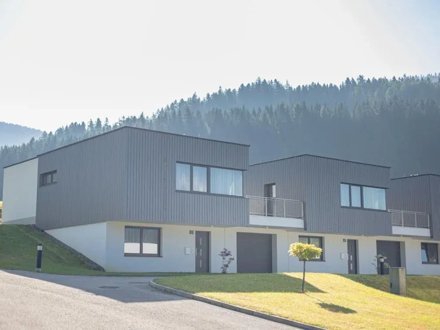 Spacious Chalet With Sauna