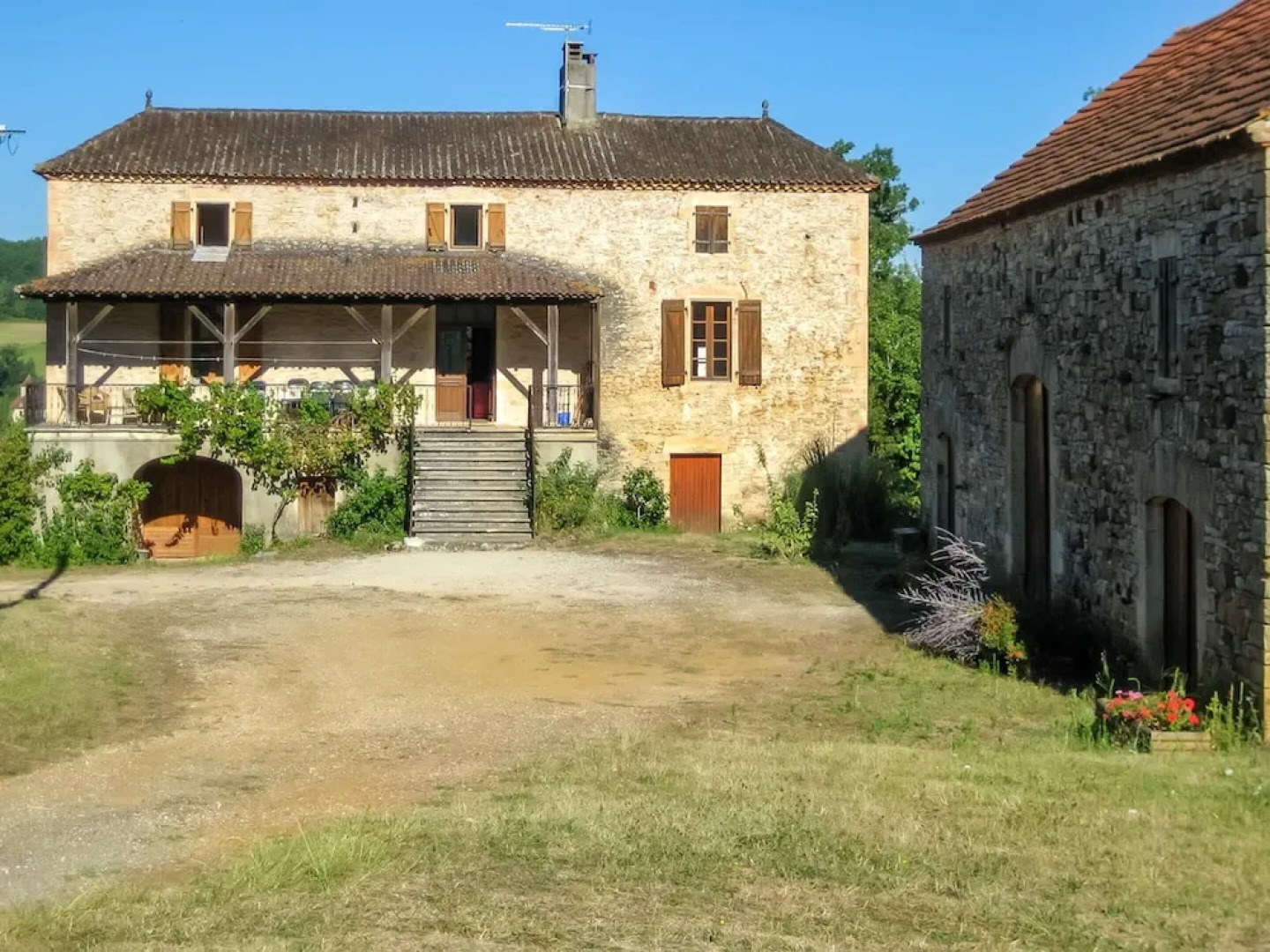 House With 4 Bedrooms in Lherm, With Private Pool, Furnished Terrace a