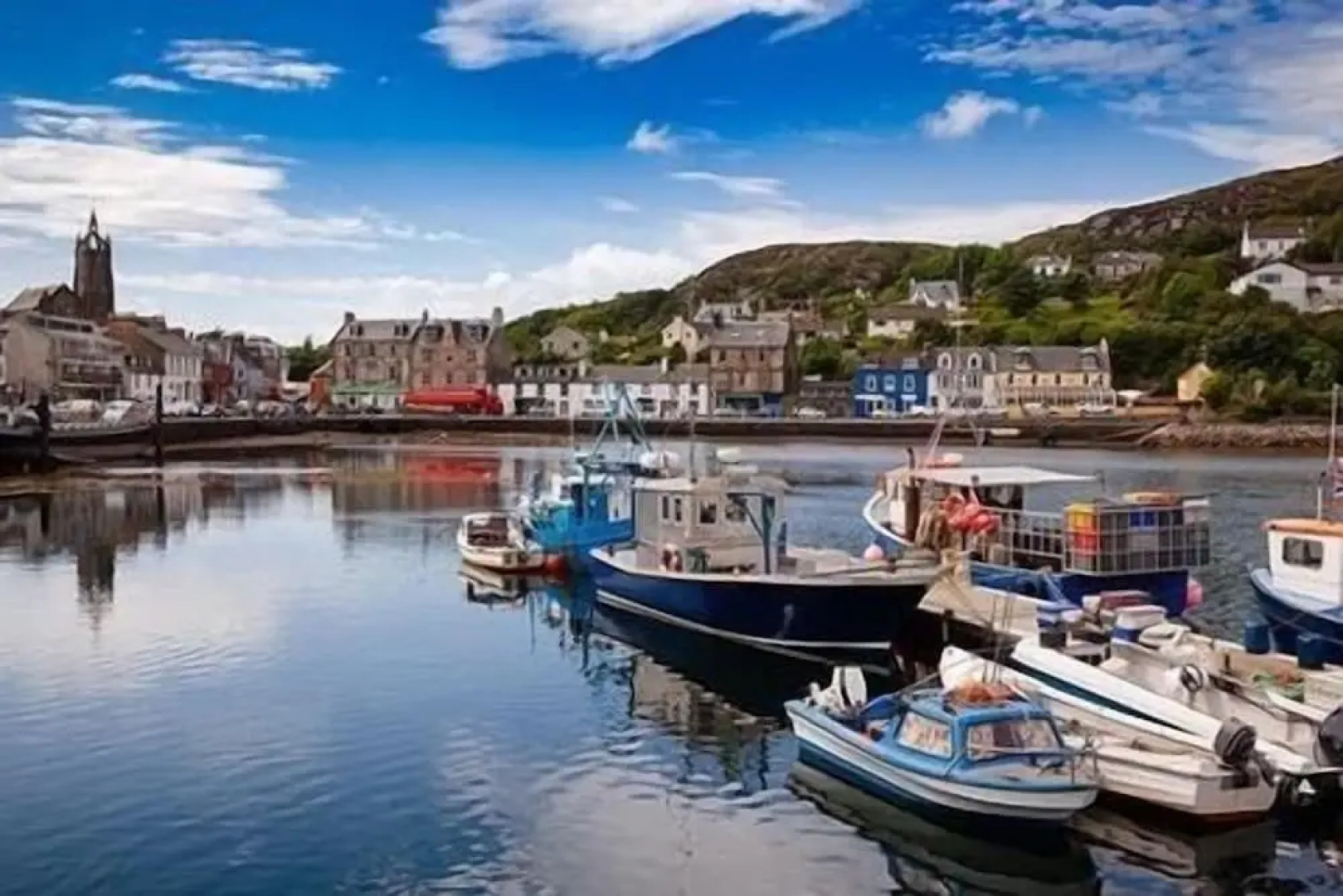 Penlea 1-bed Flat With Harbour View in Tarbert