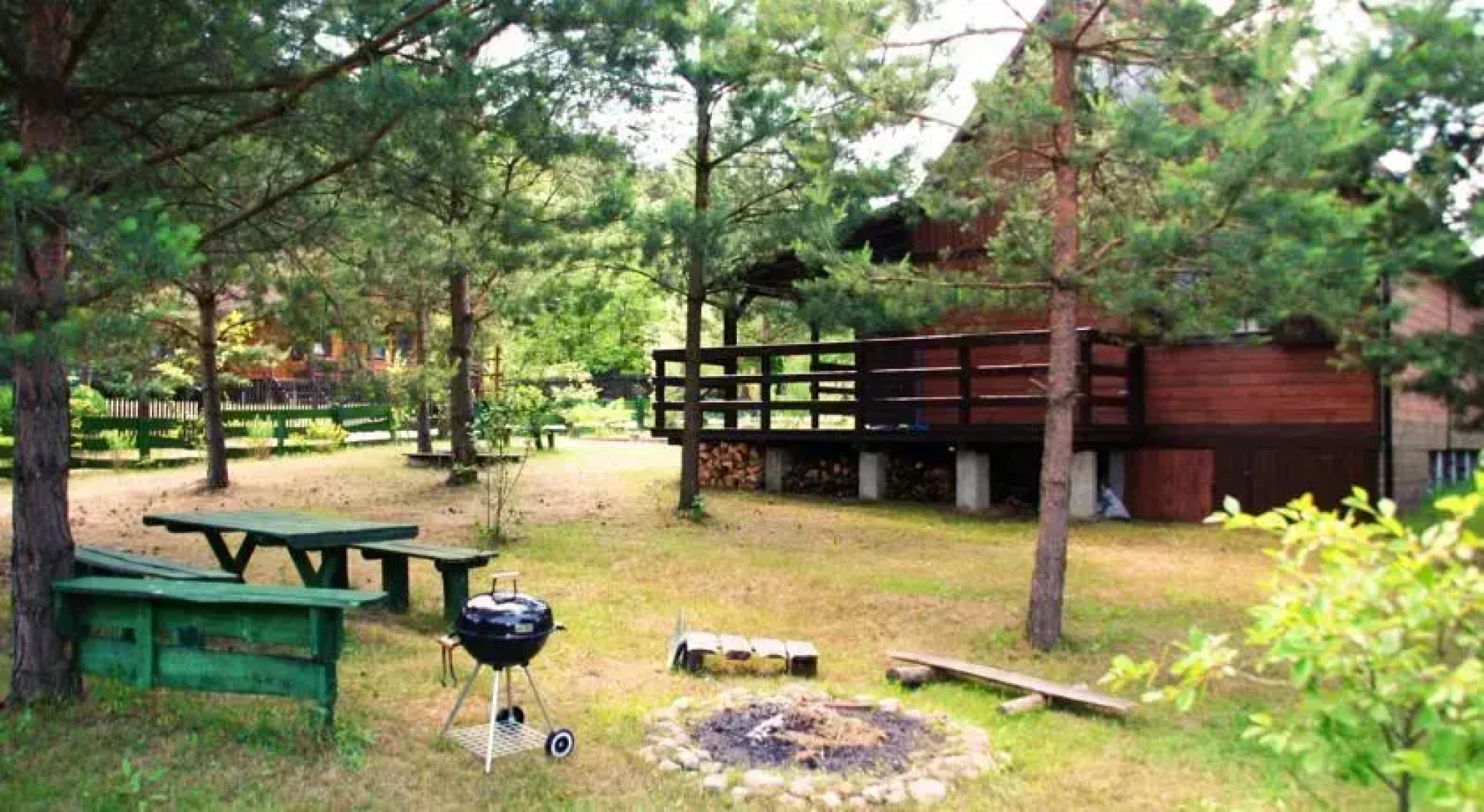 Summer House Stare Jabłonki