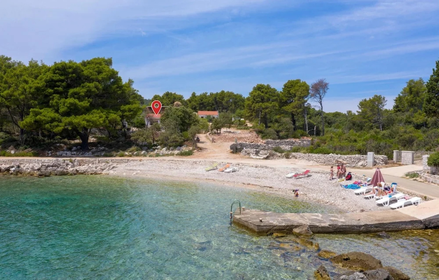 Beautiful Home in Sucuraj With Wifi and 2 Bedrooms