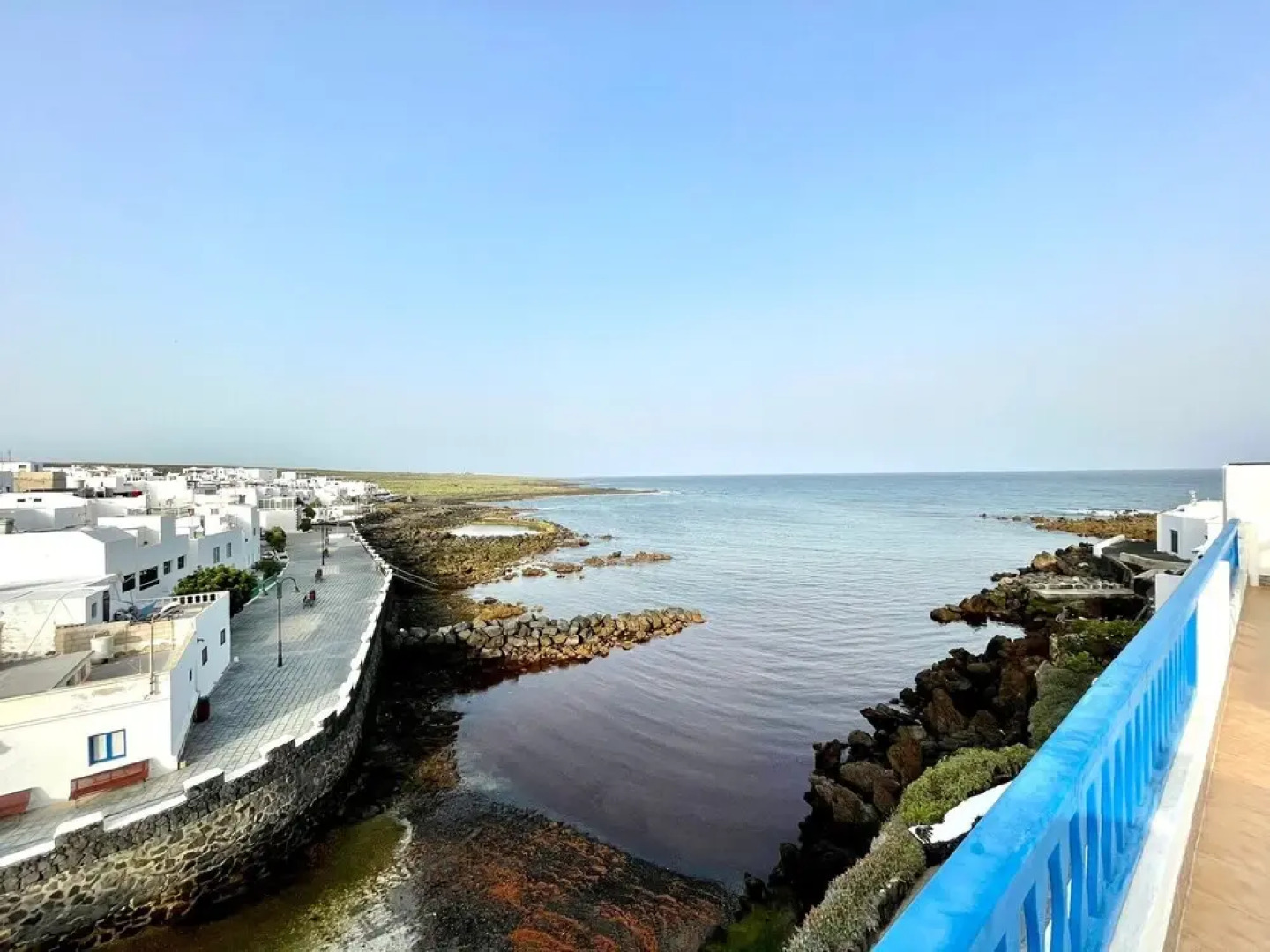Mirador con Vista al Mar Wifi BBQ Punta Mujeres