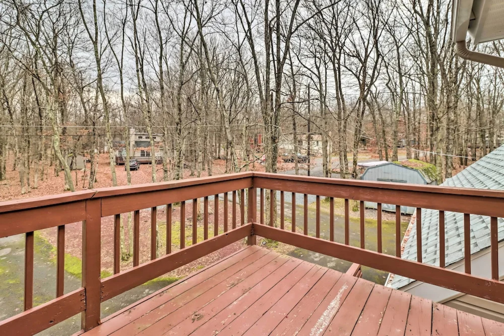 Near Big Boulder Mtn: Cabin w/ Furnished Deck