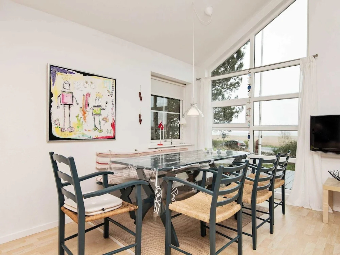 4 Person Holiday Home in Romo