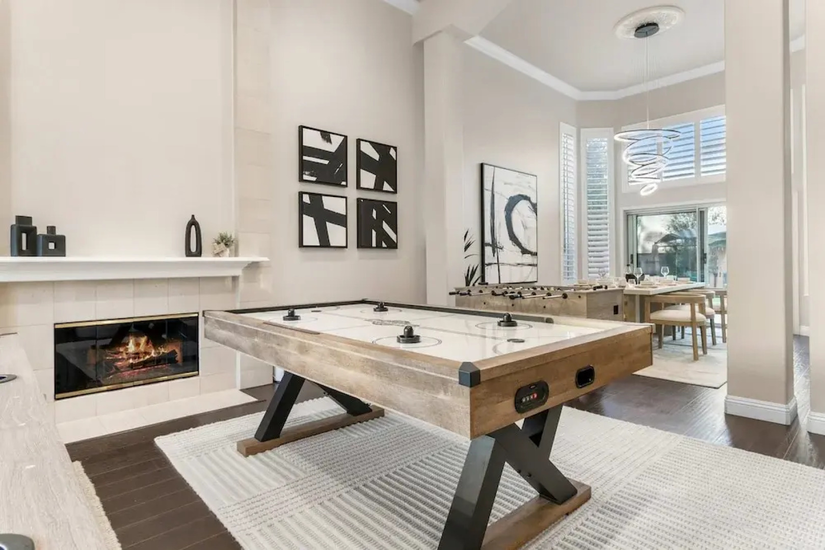 Luxury Pool Home w Theater Games Mountain View