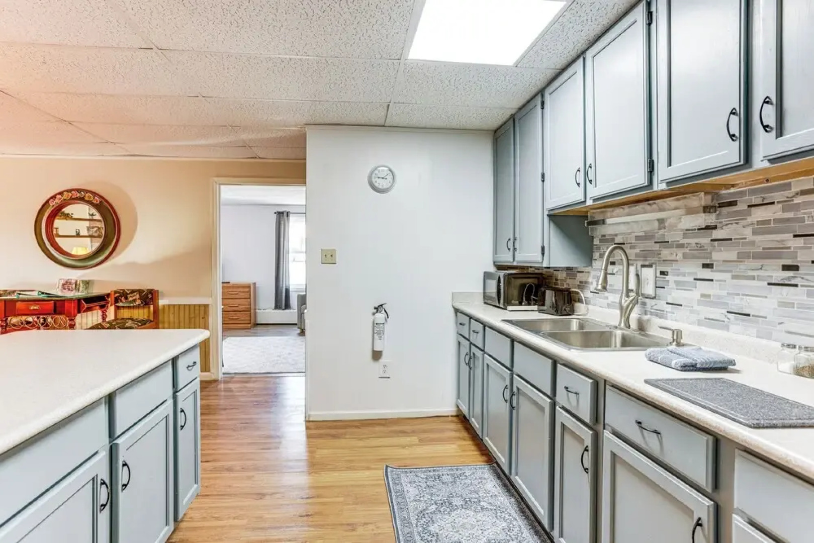 1 Block to Crystal Lake: Downtown Beulah Apt!