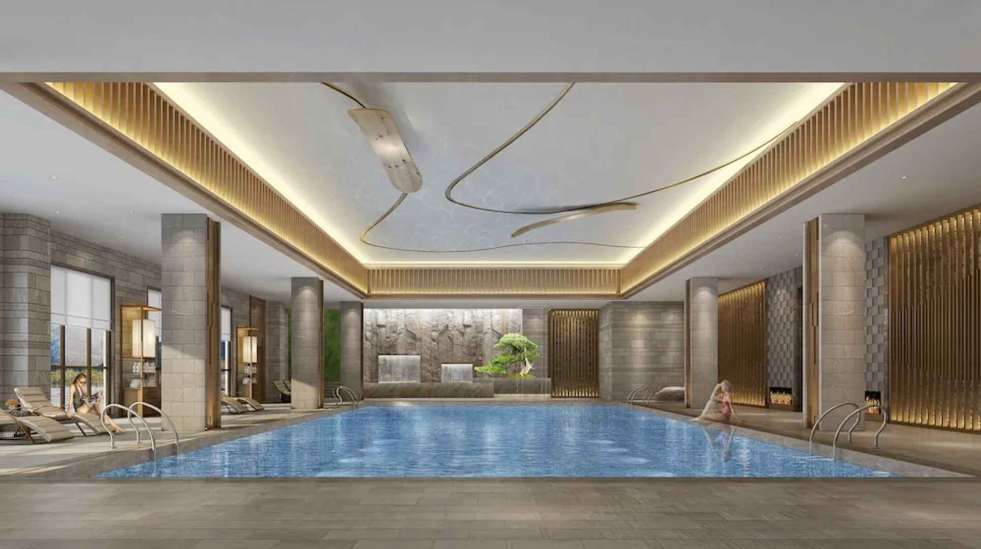 Yun-Zen Jinling Cuiyunshan Hotel Chongli