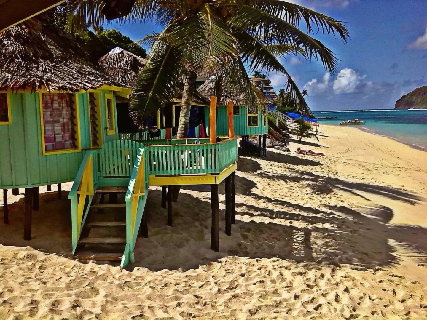 Taufua Beach Fales