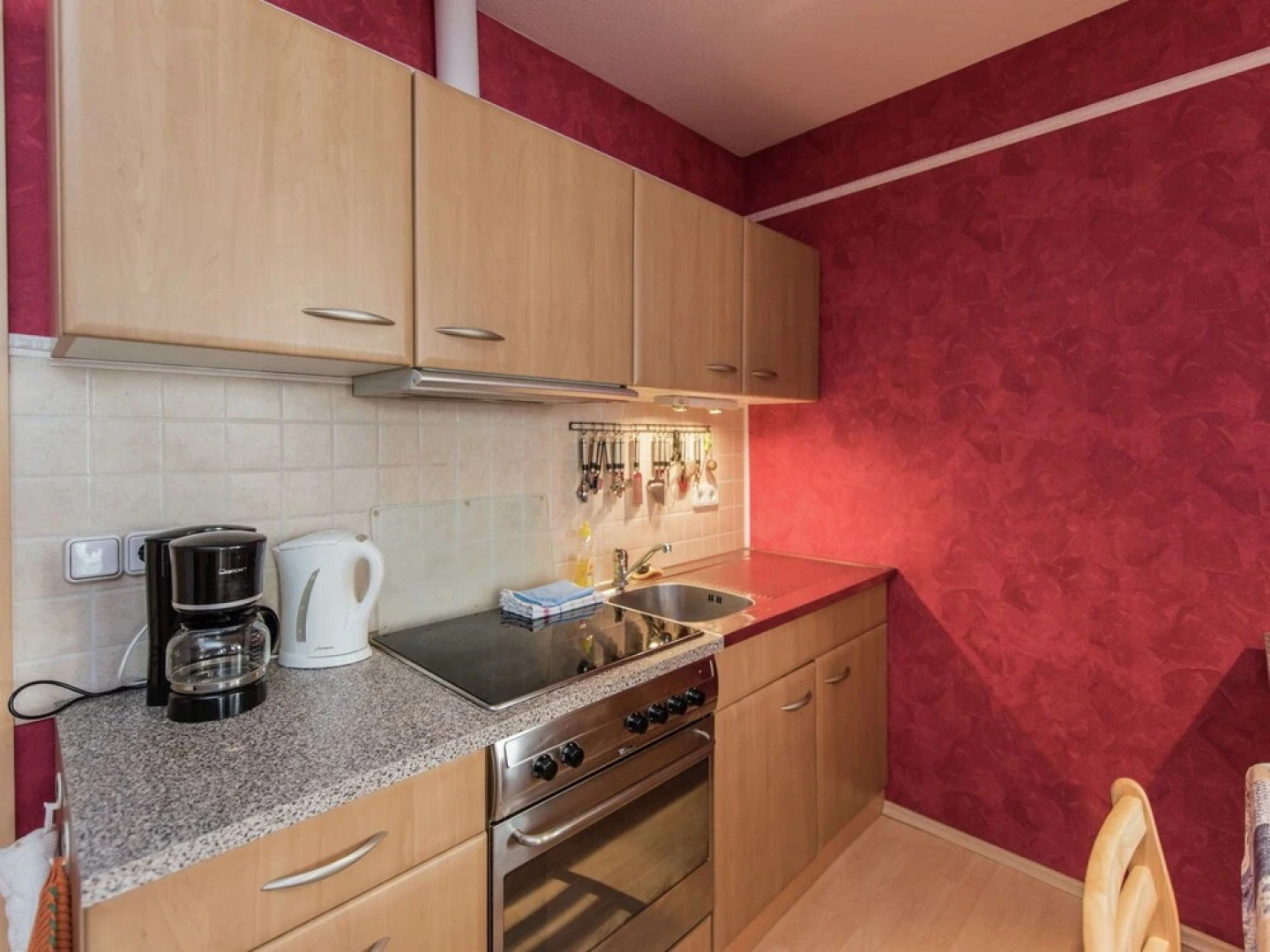 Lovely Holiday Accommodation in Rennsteig With Covered Terrace and Garden