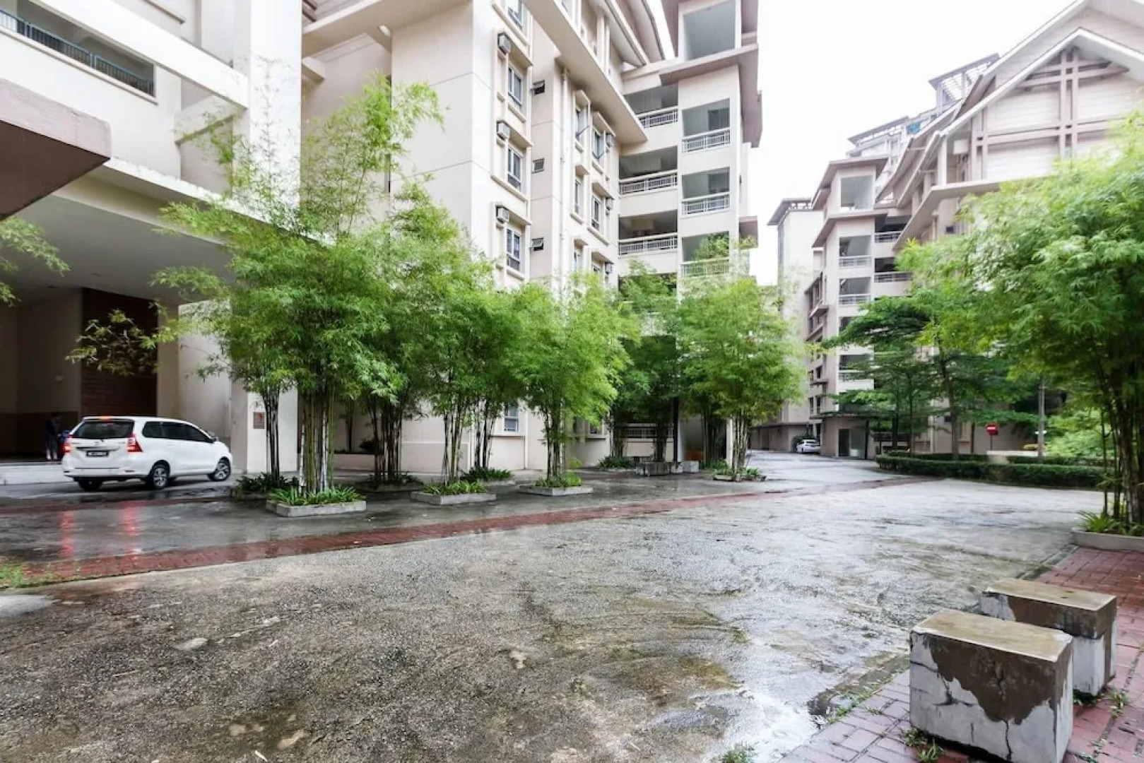 Relaxing & Fresh 3BR Near Klcc