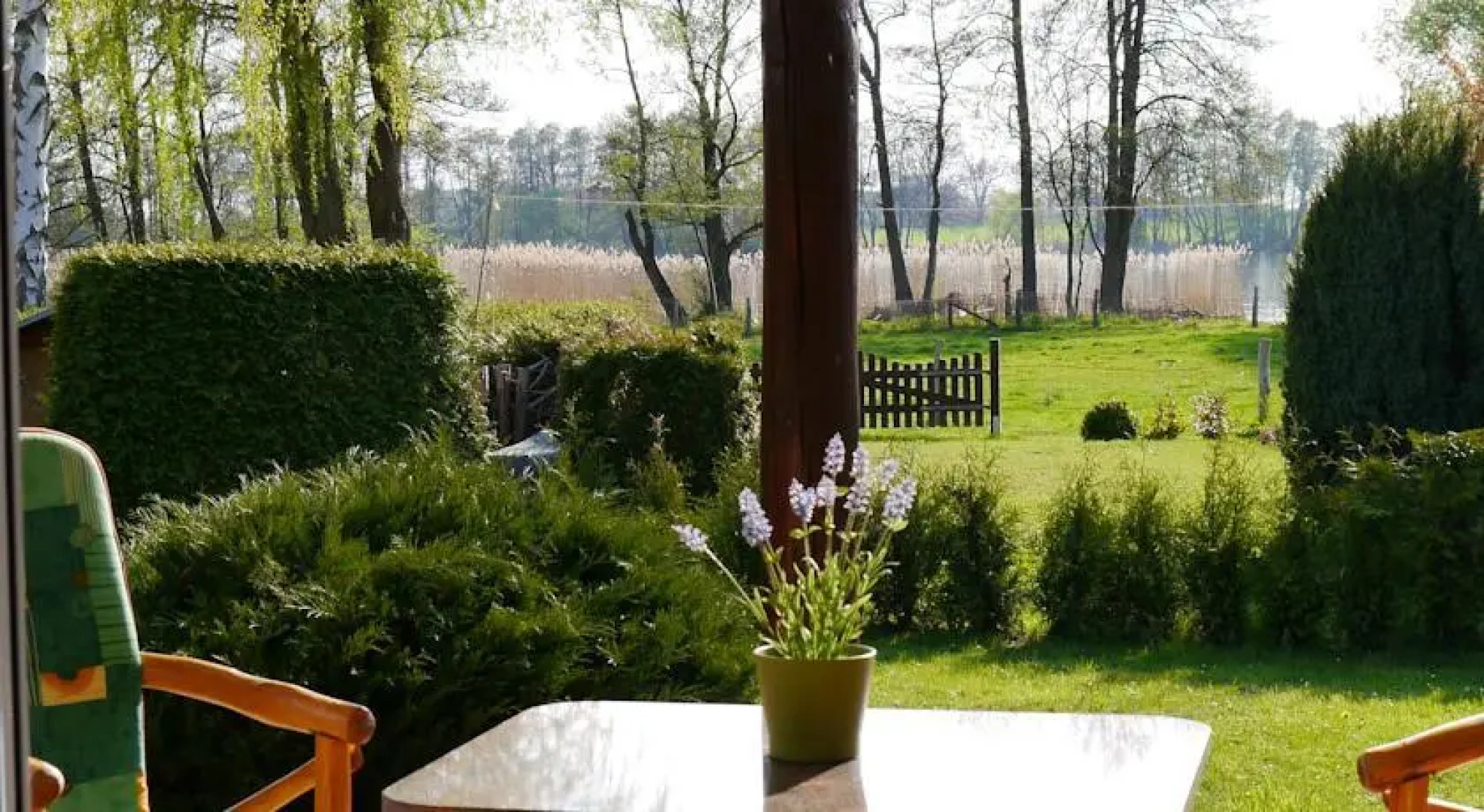 Ferienhaus mit Seeblick Seehof