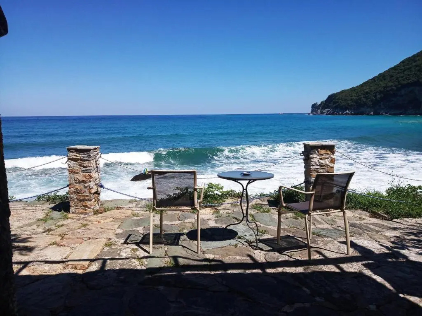 Pilion-Unique House at the Aegean Sea