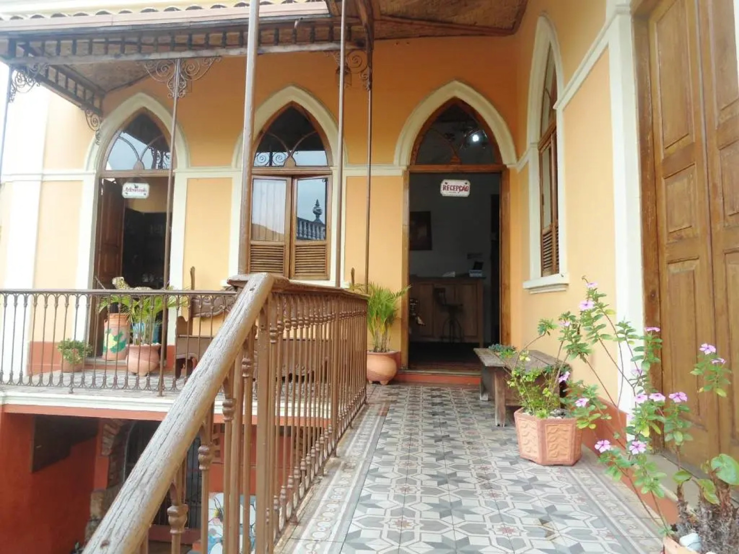 Pousada Estação do Trem