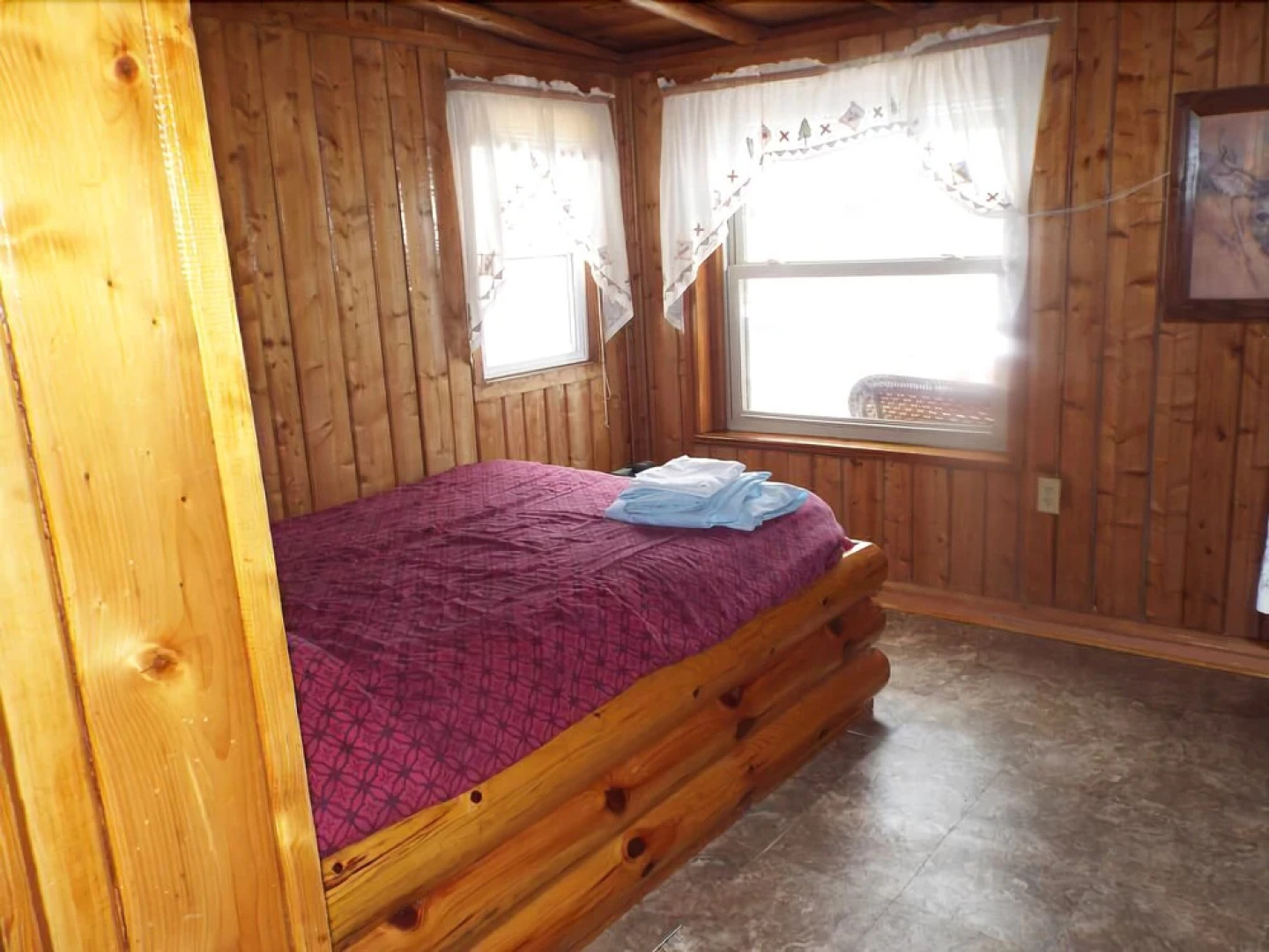 Crooked Lake Resort Cabin 2: (Lilypad Landing ) Holiday home 2 BestSta