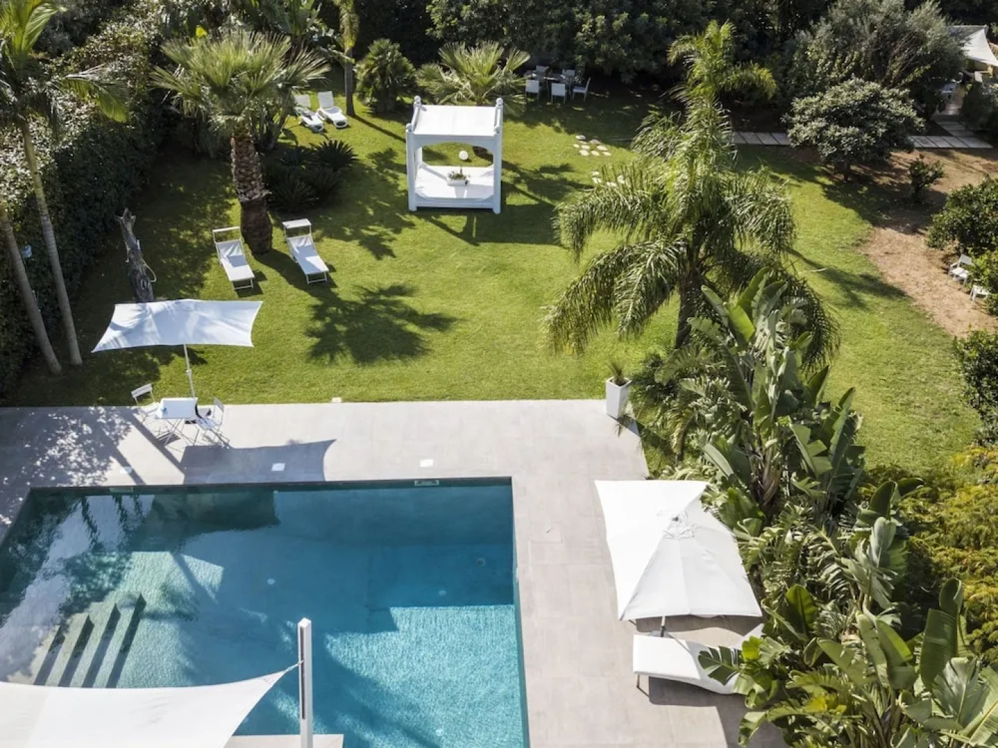 Villa in Terrasini With Pool Near Magaggiari Beach