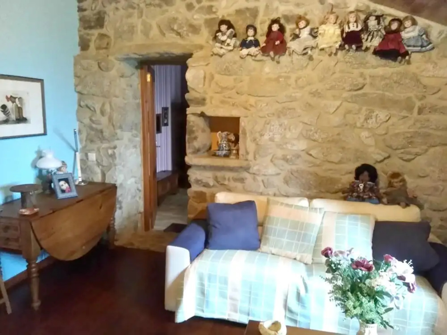 House With 4 Bedrooms in Campelo, With Wonderful Mountain View and Ter