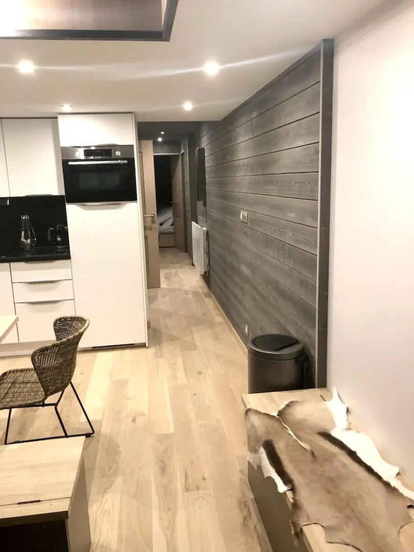 Apartment With 4 Bedrooms in Alpes D'huez, With Wonderful Mountain Vie