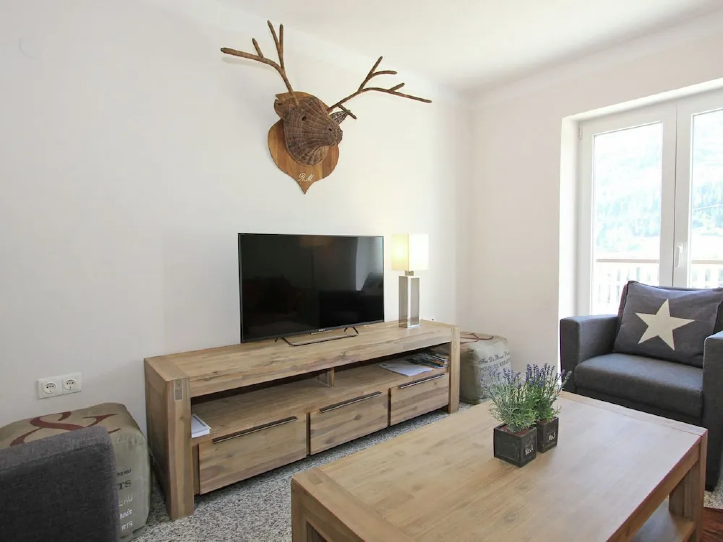 Comfortable Apartment Near Ski Area in Fließ