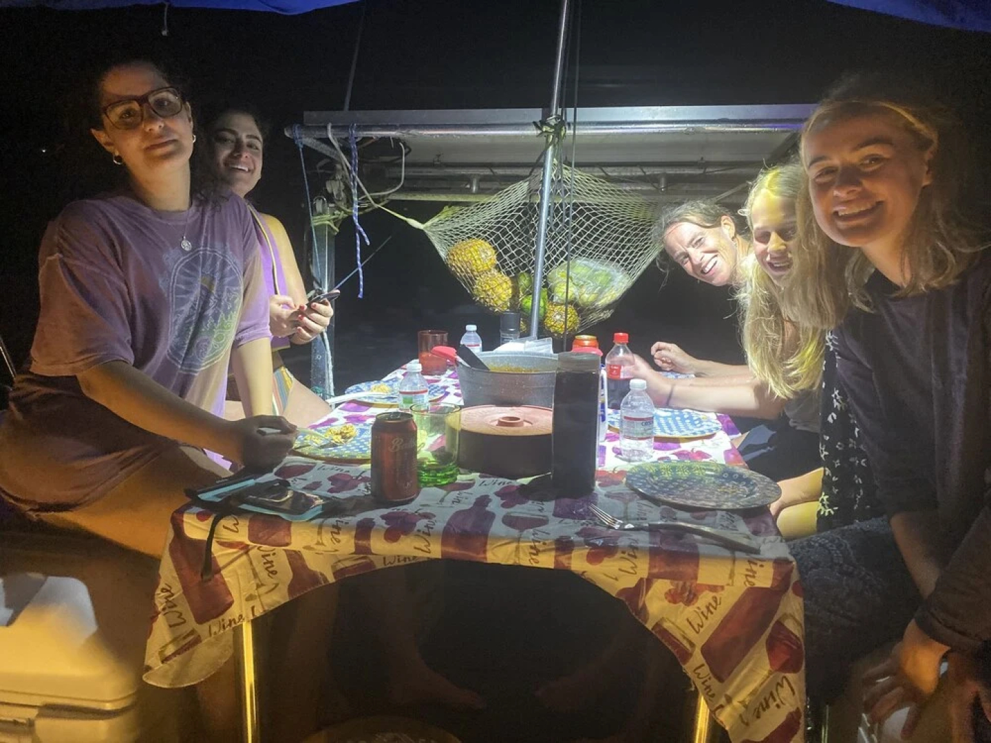 Catamaran en Kuna Yala