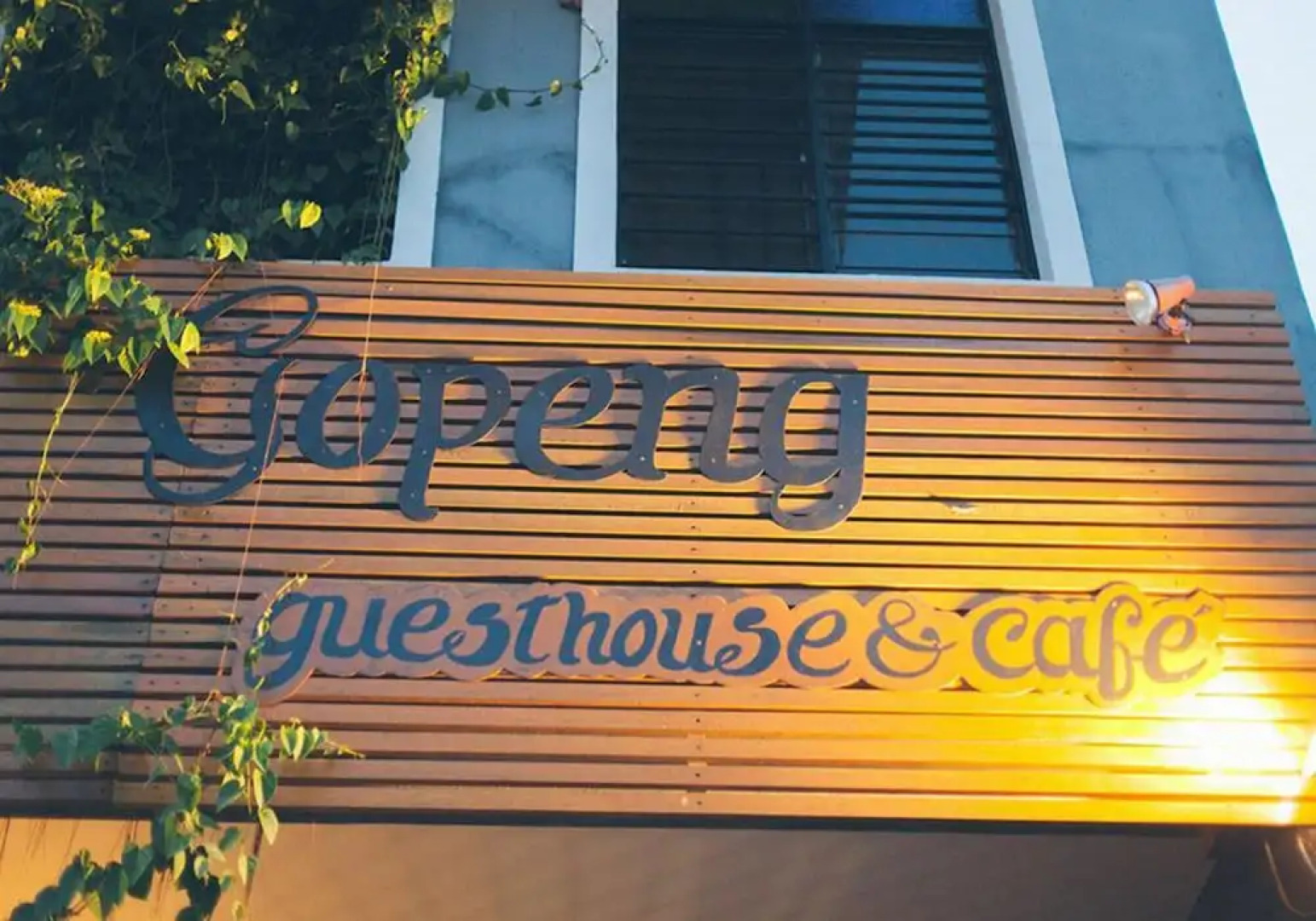 Gopeng Guesthouse & Cafe - Hostel