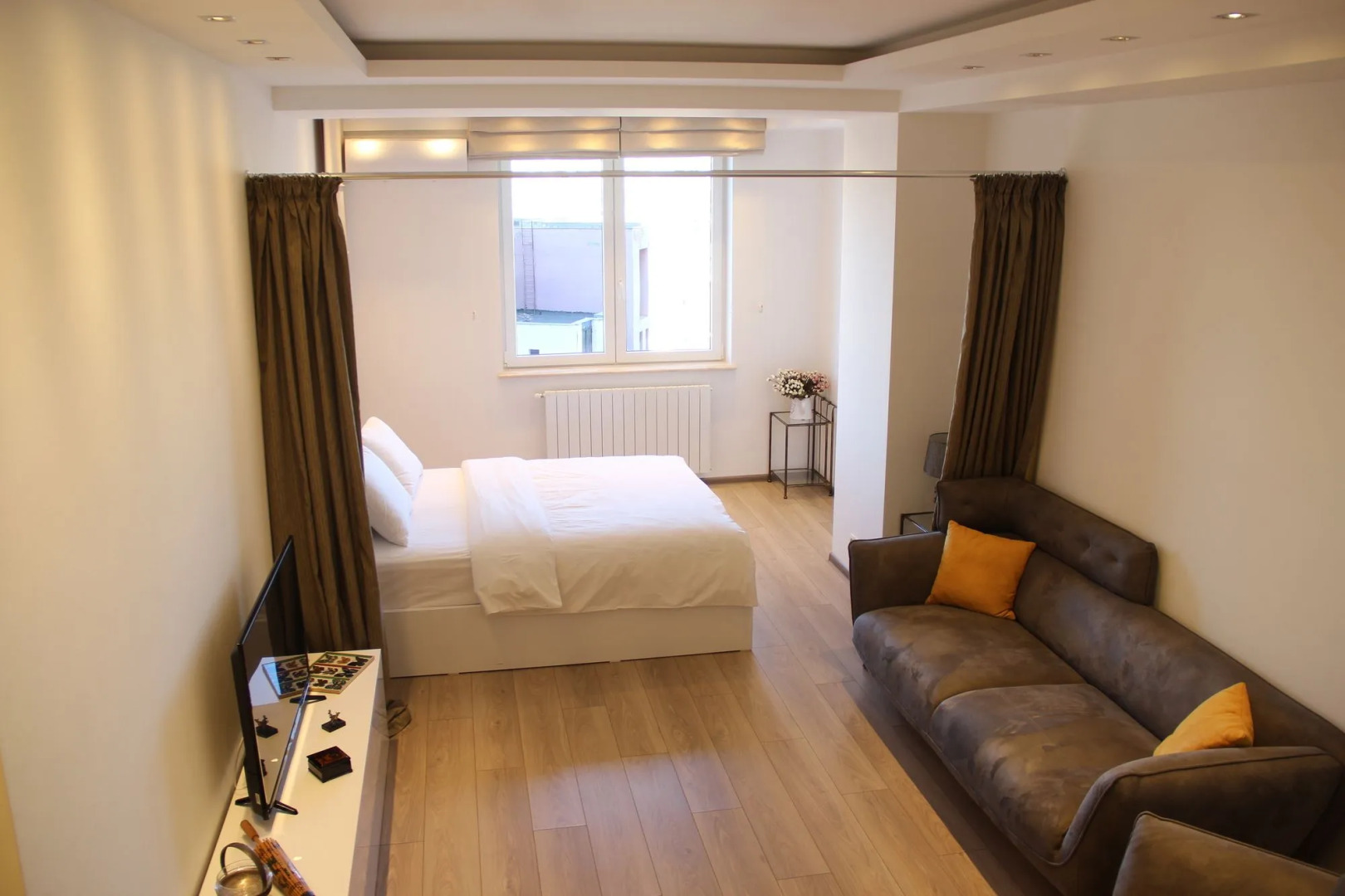 Апартаменты класса «люкс»