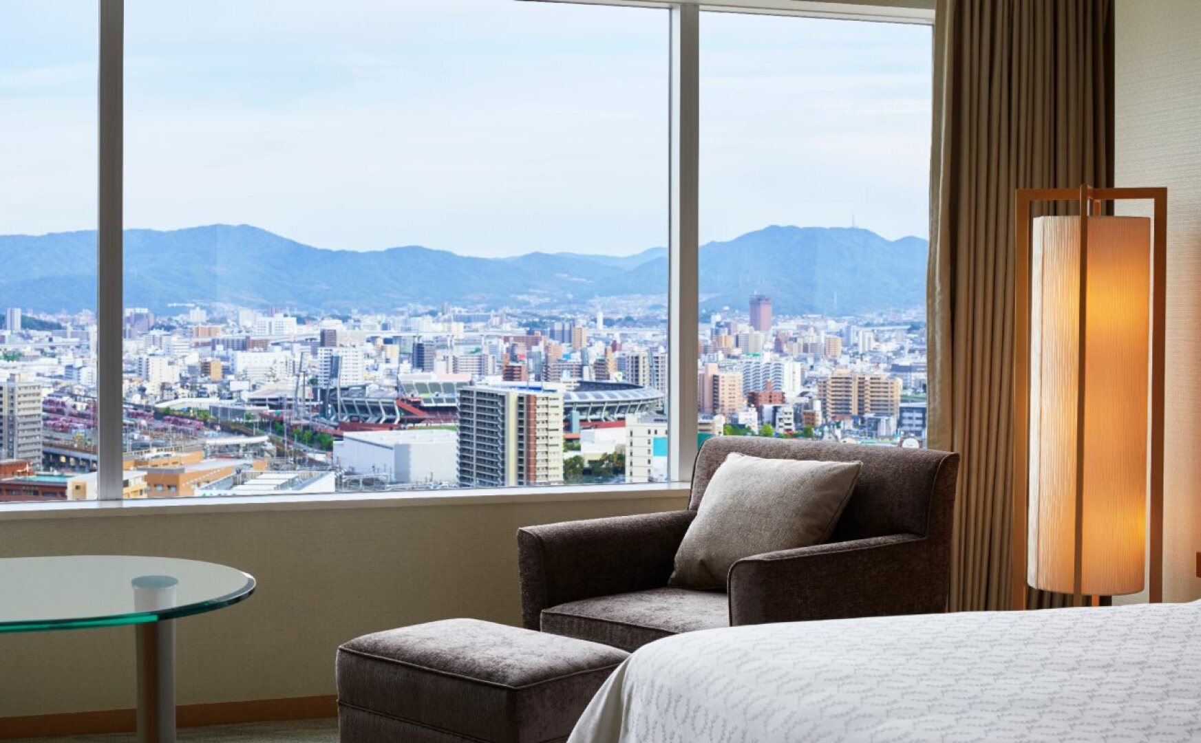 Отель Sheraton Grand Hiroshima