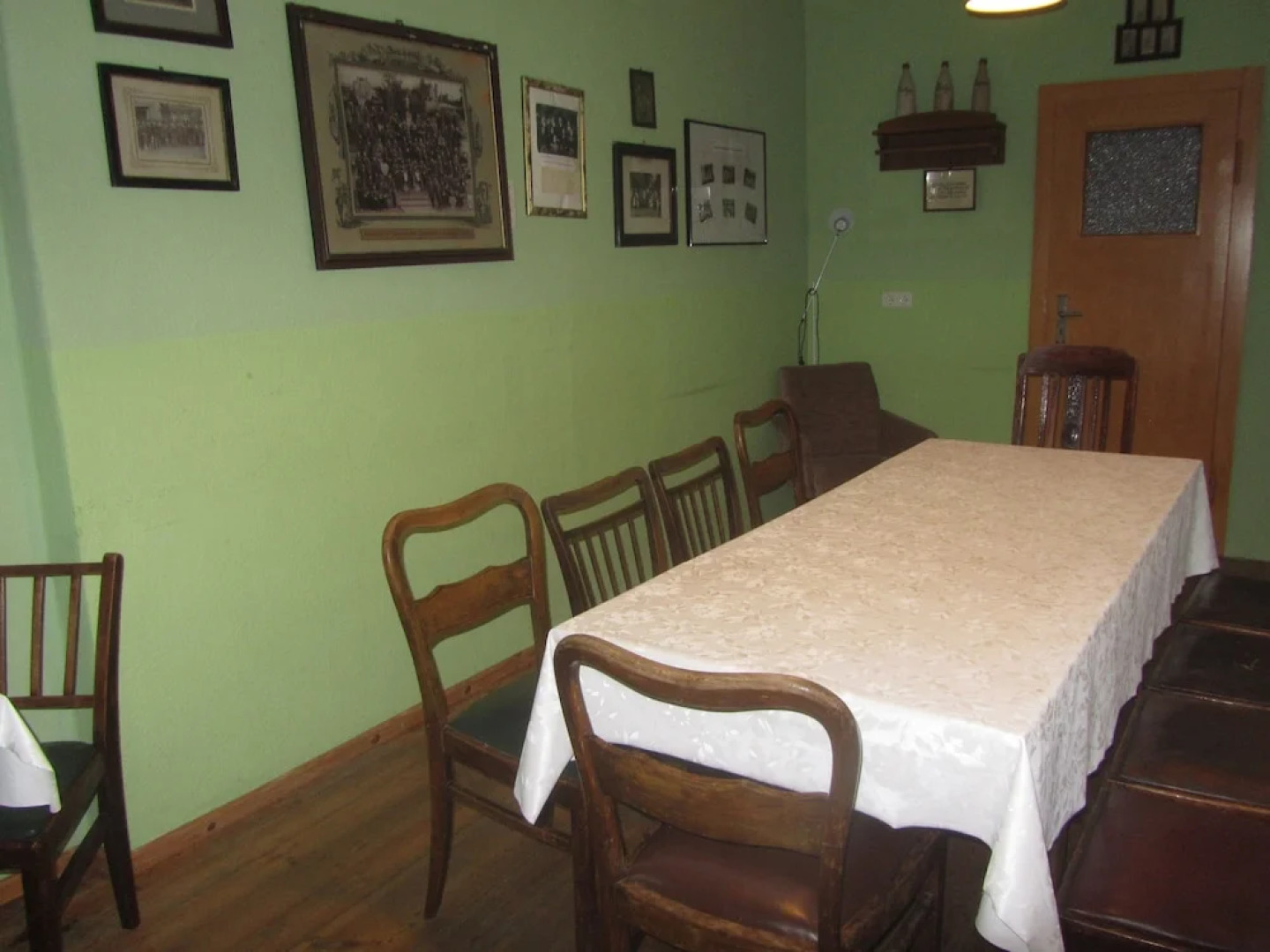 Pension im Richterschen Zweij Huffen Gut